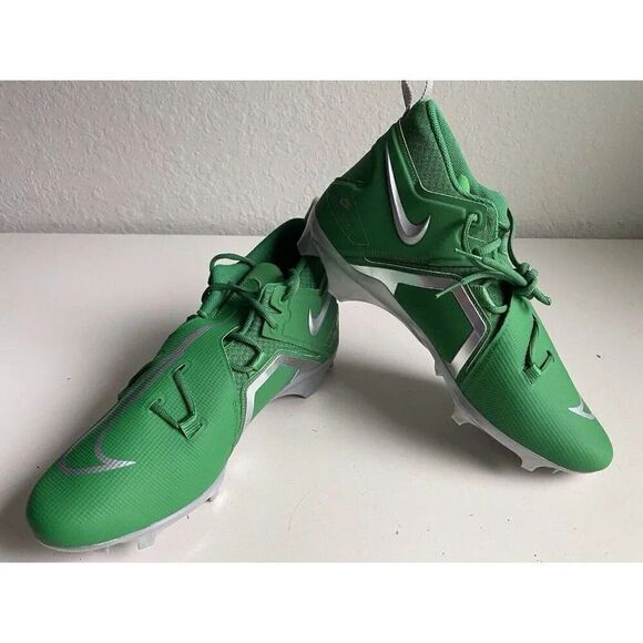 Nike Oregon Ducks Alpha Menace Pro 3 Team Issued Football Cleats Men’s Sz 14.5 - Picture 3 of 13